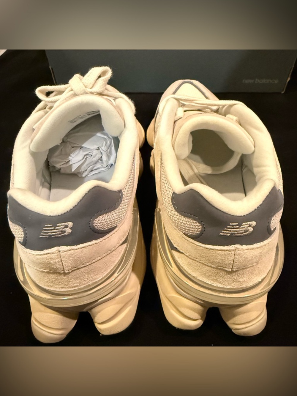 New Balance 9060 'Moonrock Linen size 7.5 W / 6 M - Picture 5 of 11
